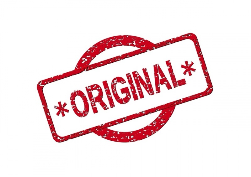 Cum este scris originalul? Original sau original conform TDK?