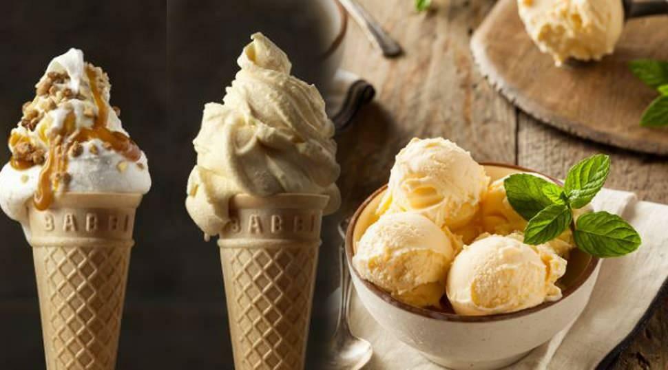 Care este diferența dintre înghețată și gelato italian?
