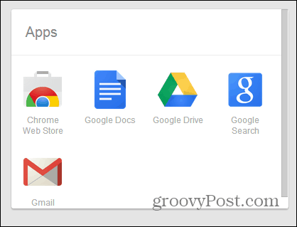 google chrome google acum card de aplicații