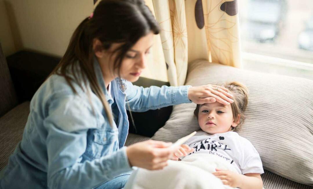 Ce să faci dacă copiii au febră? Moduri pas cu pas de a reduce febra