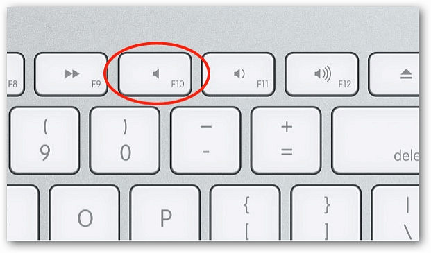 Mac Tastatură Mute