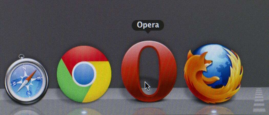 Cum se utilizează extensiile Google Chrome în browserul Opera