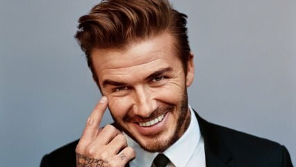 David Beckham a comentat soția sa Victoria Beckham, care râdea pentru prima dată!