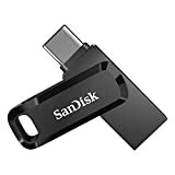 Unitate flash SanDisk Ultra Dual Drive Go USB Type-C de 32 GB, negru - SDDDC3-032G-G46