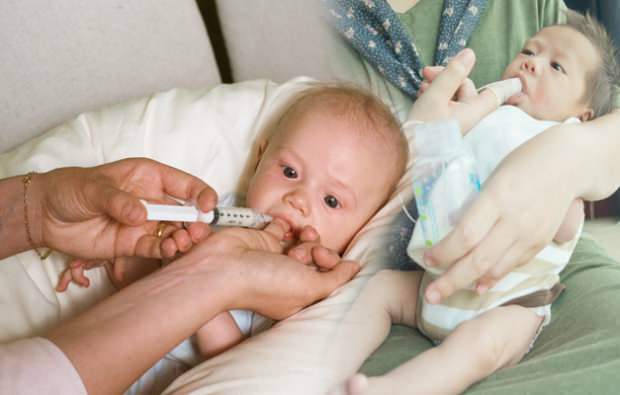 Care este metoda Finger Feeding? Hrănirea bebelușului cu seringă