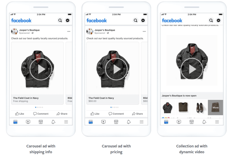 Facebook aplică învățarea automată pentru a ajuta mărcile să ofere automat experiențe publicitare mai adaptate fiecărei persoane și să creeze reclame personalizate care pot fi adaptate.