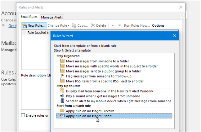 Cum să întârziați sau să programați mesaje în Outlook 2013 și 2016