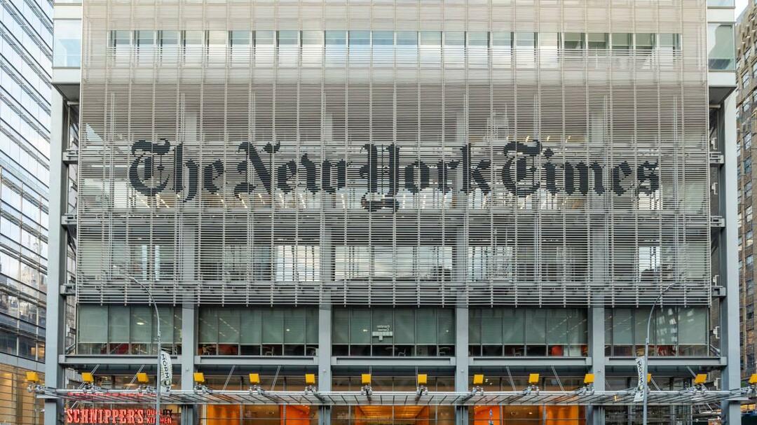 New York Times se confruntă cu reacții serioase pentru acoperirea războiului Israel-Gaza
