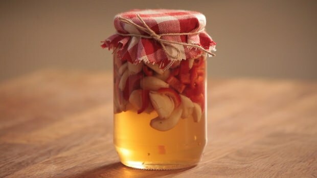 Sare slabă usturoiul de oțet de mere se slăbește?