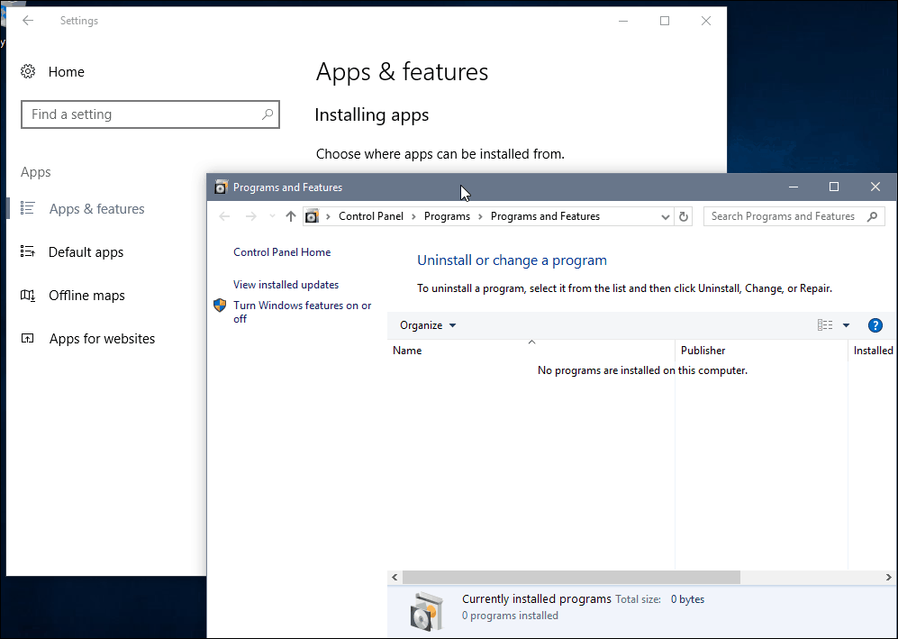 Cum să gestionați aplicațiile în Windows 10 Creators Update