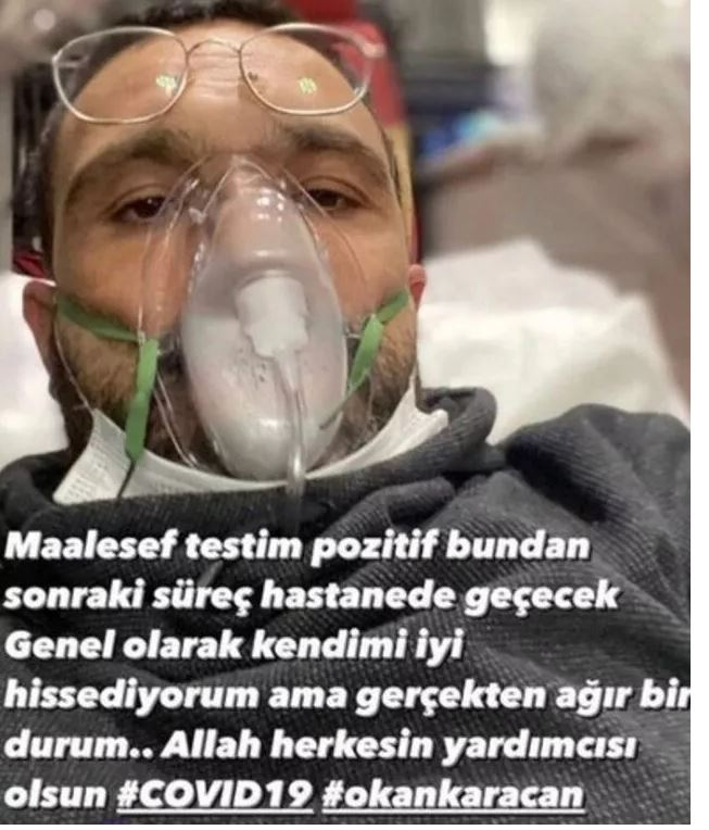 Există știri de la Okan Karacan, care a prins coronavirusul! În lacrimi în spital ...