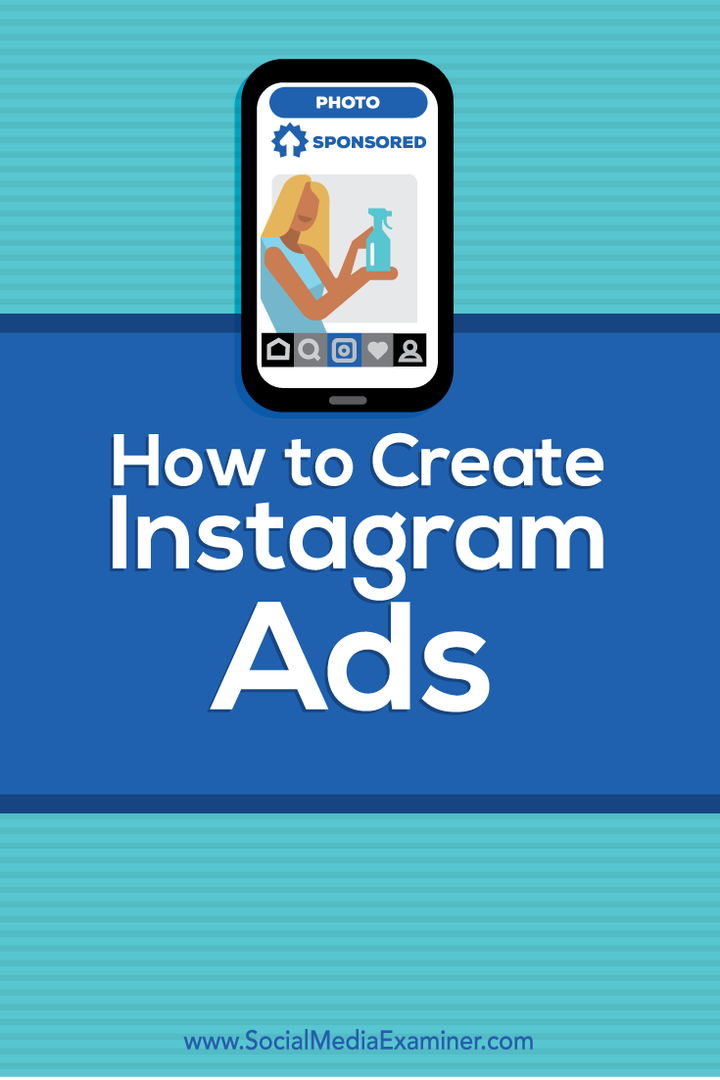 cum se creează reclame instagram