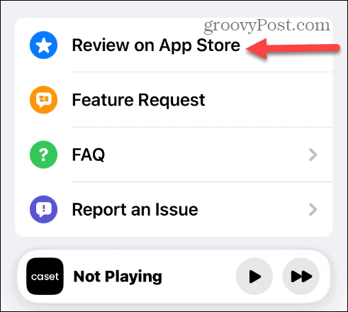 Opriți aplicațiile de pe iPhone să solicite recenzii