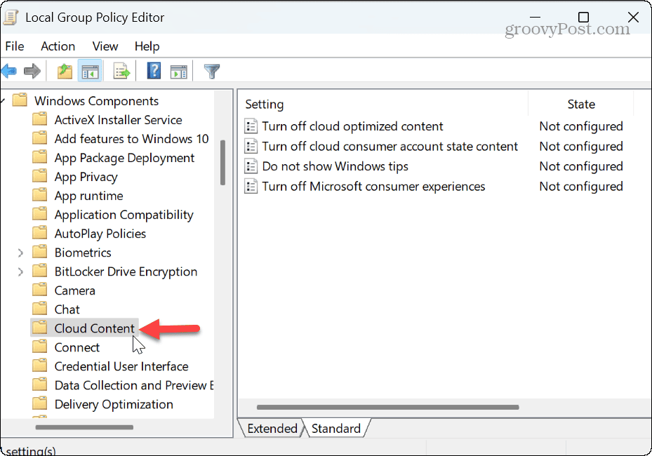 Dezactivați notificările privind sfaturile și sugestiile Windows 11