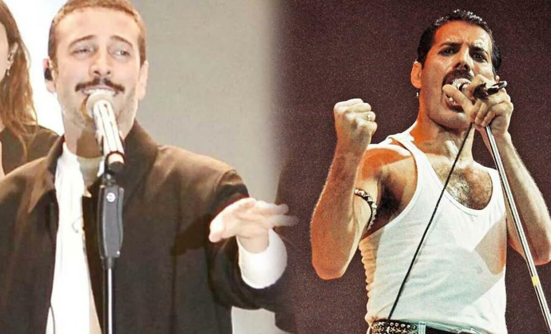 Schimbarea imaginii de la Oğuzhan Koç! S-a căsătorit în stilul Freddie Mercury