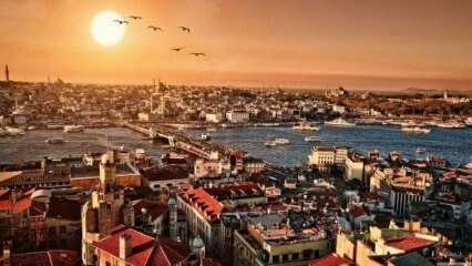 Unde sunt cele șapte dealuri din Istanbul?