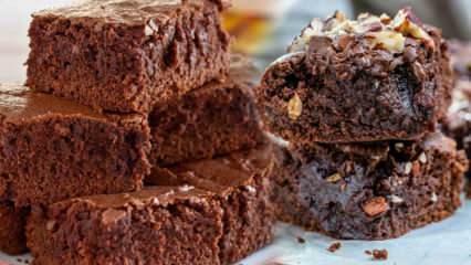 Cum să faci cea mai simplă prăjitură cu brownie? Sfaturi pentru a face prăjituri brownie adevărate