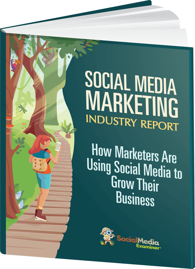 2021 Raportul industriei de marketing pentru rețelele sociale.