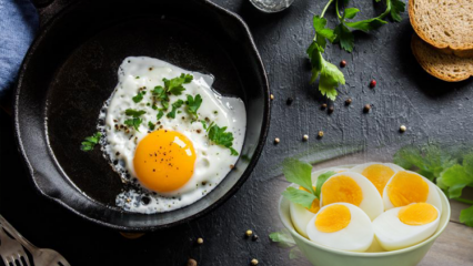 Dieta cu ou fiert! Oul te ține plin? Dieta „ouă” care pierde 12 kilograme pe săptămână