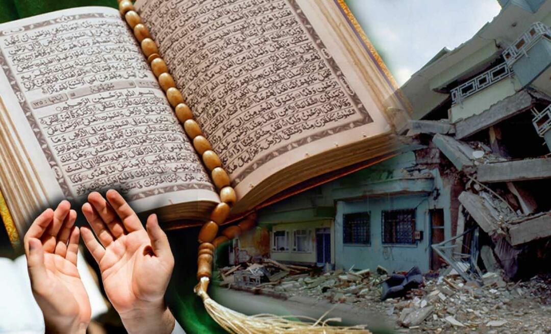 Care sunt versetele cutremurelor din Coran? Ce indică frecvența cutremurelor?