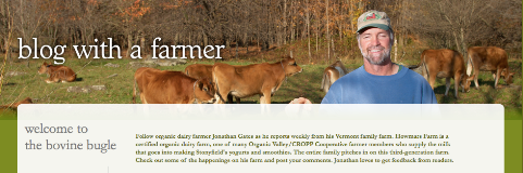blog cu fermier