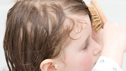 Tratamentul părului matreții la copii