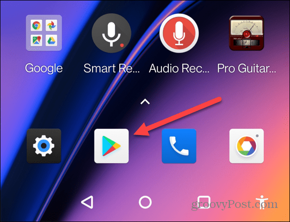 Magazinul Google Play găsește aplicații care ocupă spațiu pe Android