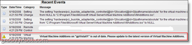 Instalați suplimente pentru mașini virtuale pentru MS Virtual Server 2005 R2