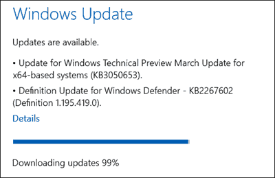 Actualizarea Windows 10 Build 10041 Remediază problema de conectare