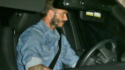 Licența lui David Beckham a fost confiscată!