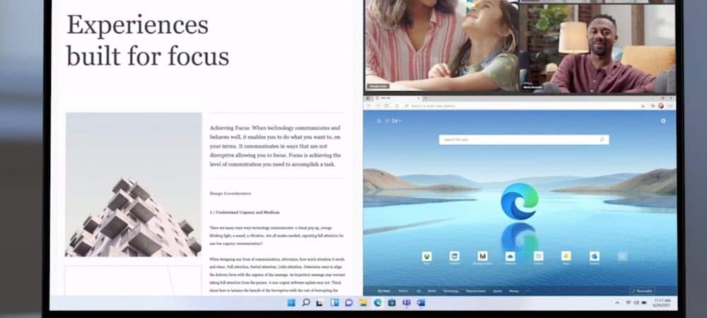 Cum se dezactivează noile dispozitive Snap pe Windows 11