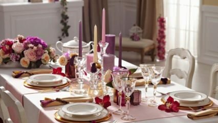 Cele mai elegante decorațiuni de masă