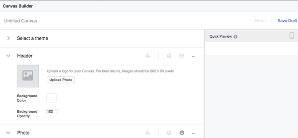 instrumente de publicare pe facebook panza