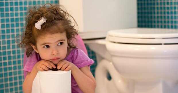 Cum să lase scutecele copiilor? Cum ar trebui copiii să curețe toaleta? Instruire toaletă ..