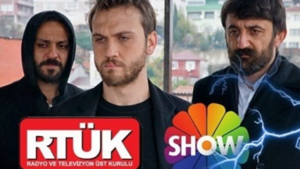 Pedeapsă de șoc pentru seria ambițioasă Çukur de la RTÜK!