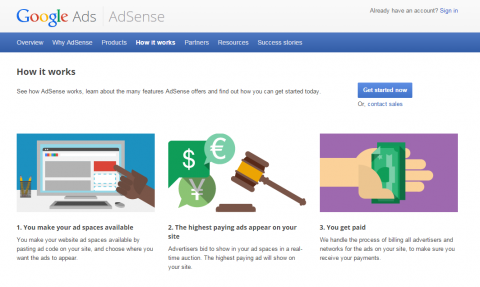Google AdSense vă poate oferi o idee despre valoarea oricărei destinații de plasare de pe site-ul dvs. 
