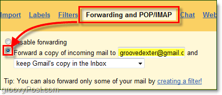 trimiteți poștă din caseta de spam proxy permanent către adresa dvs. de e-mail reală fără a vă risca confidențialitatea.