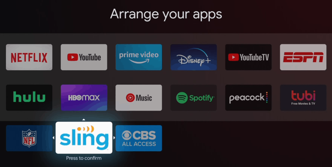 Rearanjați aplicațiile pe Chromecast cu ecranul de pornire Google TV