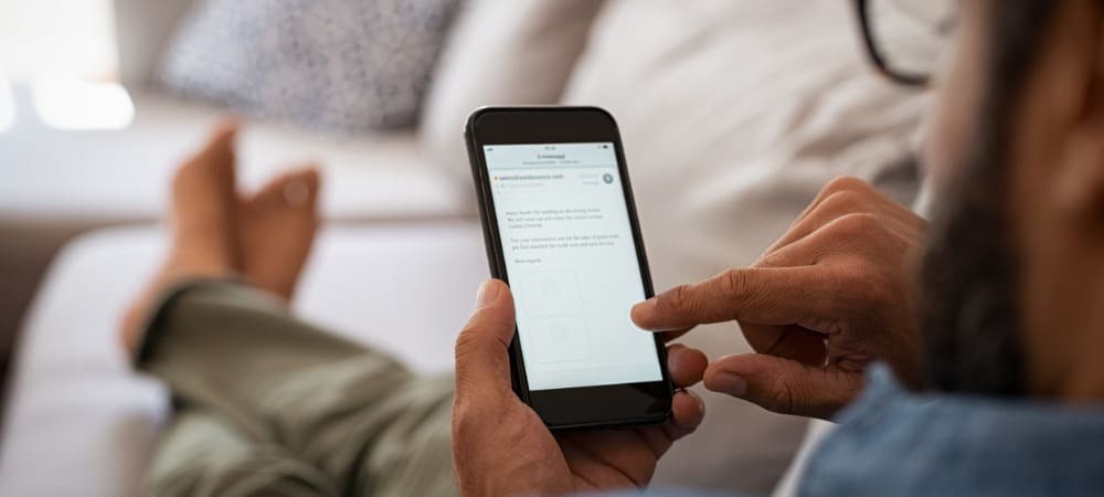 Cum să anulați trimiterea e-mailului pe iPhone sau iPad