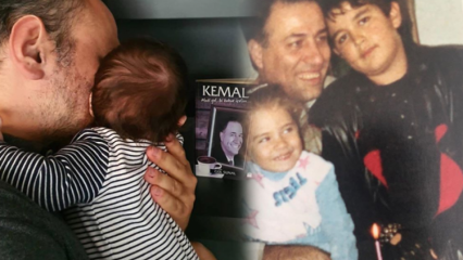Mesaj emoțional de ziua lui Ali Sunal către tatăl său Kemal Sunal!