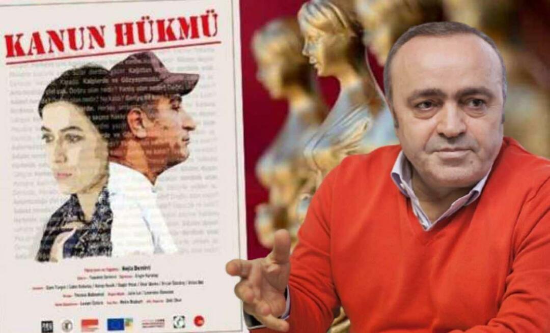 Lecția „Golden Orange” de la Ali Eyüboğlu pentru așa-zișii artiști: O persoană ar trebui să spună despre Yasin Börü!