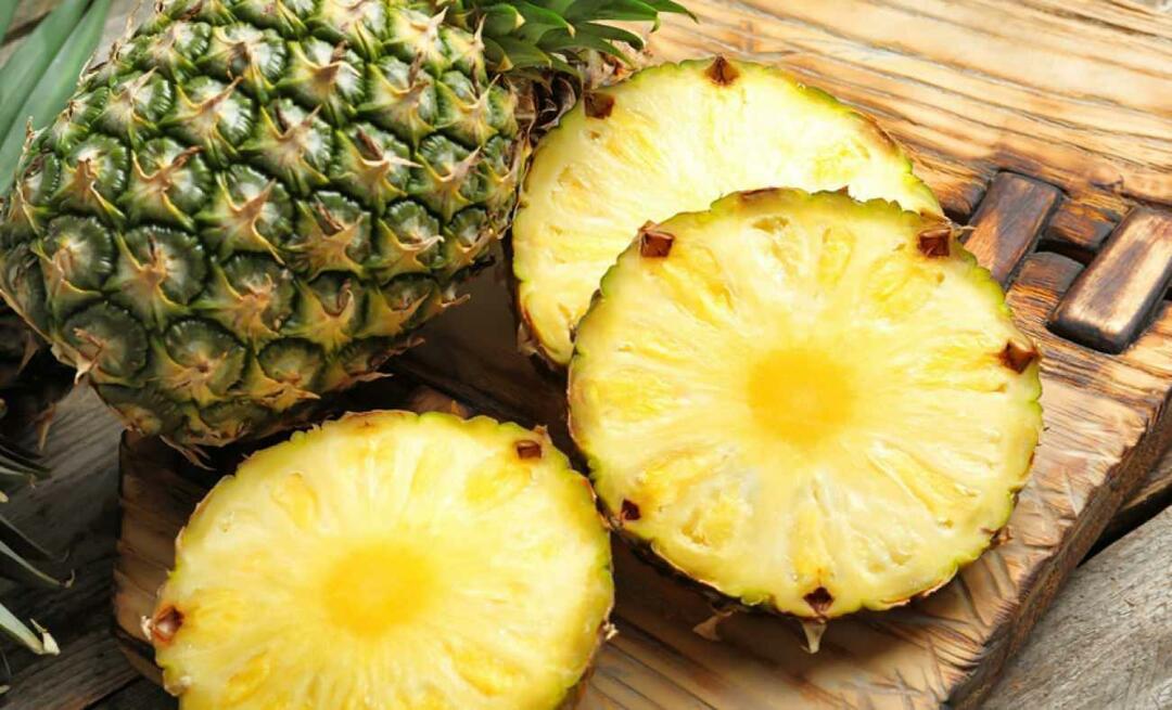 Ce se întâmplă dacă mănânci o felie de ananas în fiecare zi? Nu o să crezi când îi vei auzi efectul.