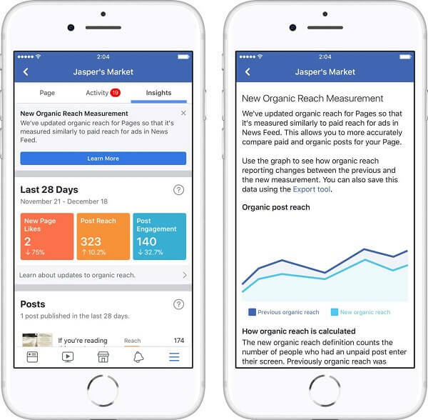 Facebook a lansat două noi actualizări ale Page Insights, care promite să ajute companiile să înțeleagă rezultatele care contează cel mai mult.