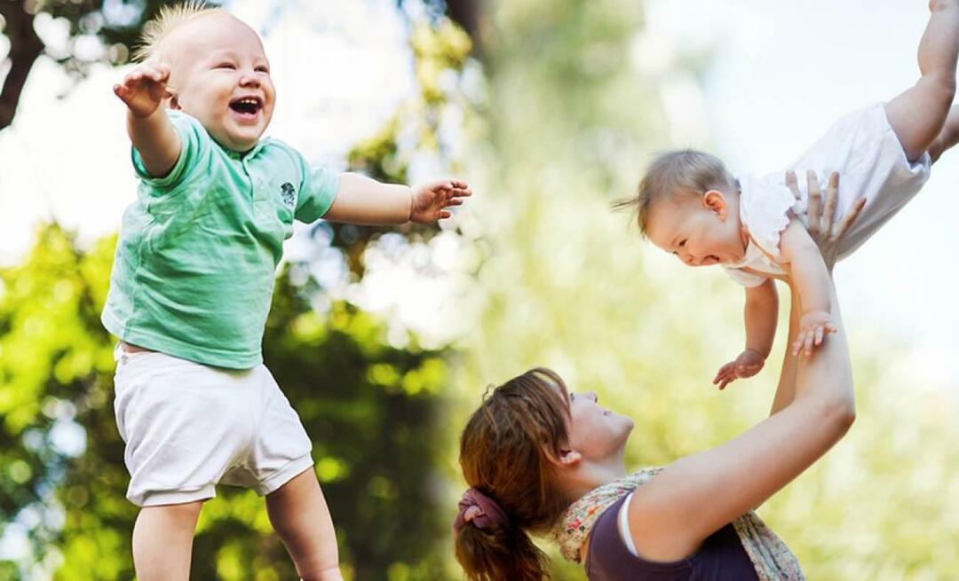 De ce nu sunt aruncați bebelușii în aer? Este dăunător să arunci un copil în aer? sindromul bebelușului scuturat