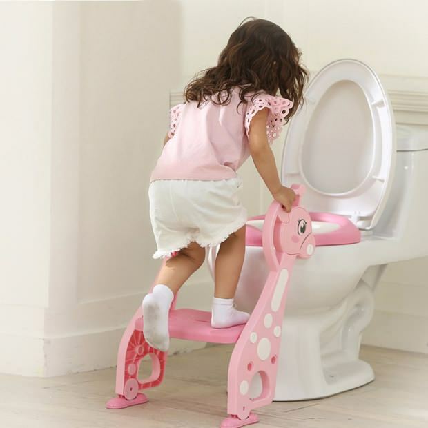 Instruirea toaletelor la copii