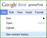 Instrumentul pentru istoricul reviziilor Google actualizat astăzi