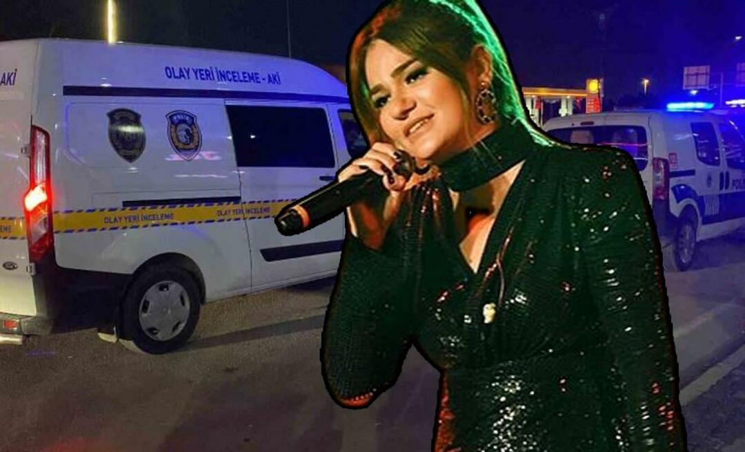 Derya Bedavacı, care este renumită pentru cântecul ei Tövbe, a fost atacată cu o armă pe scena pe care a apărut!