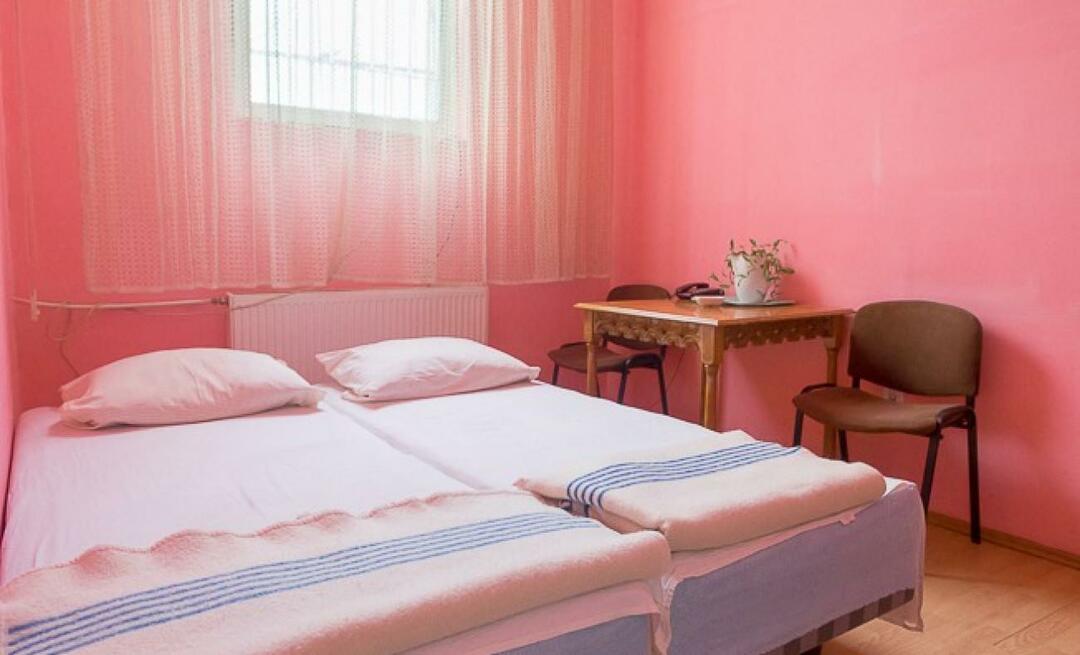 Confidențialitate în închisori: Ce este aplicația „Camera roz”? Cum se aplică Pink Room?