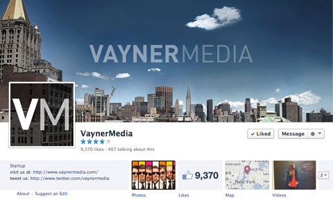 vayner media pe facebook