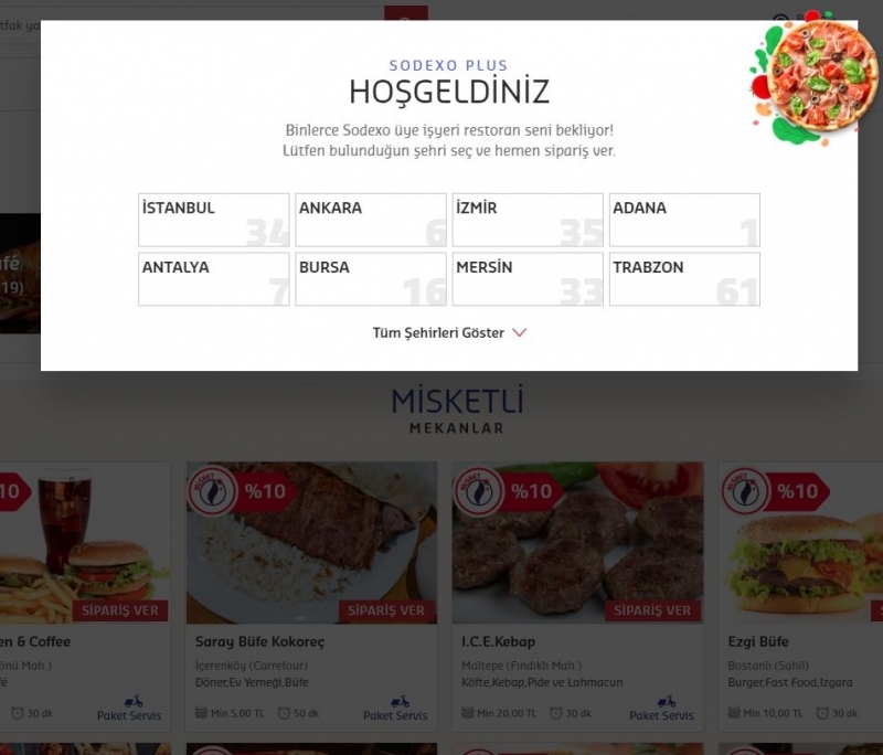 Site-uri unde produsele alimentare pot fi comandate online